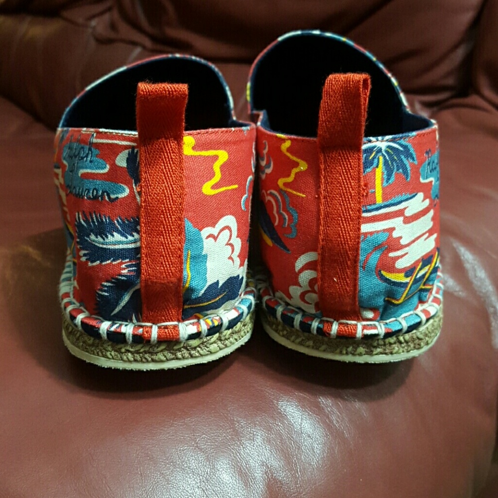 NWOT POLO BARRON ESPADRILLES - Picture 4 of 8